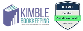 Kimble Bookkeeping Certified Quickbooks Pro Advisor